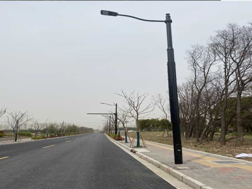 潢川县上海综合杆 太阳能路灯工程